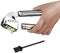 Best Garlic Press With Cleaning Brush - Solid 18/10 Stainless Steel Garlic Crusher Mincer Ginger Tools...