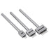 3Pcs 2/4/6 Leather Stitching Punch Prong Steel Leather Craft Tool DIY Lacing Stitching Punch Tool with 4/5/6/8mm Pitch(6mm Pitch)...