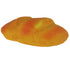 Fake French Demi Baguette Roll Loaf Squeezable Foam Bread Bun...