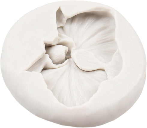 Orchid Flower Silicone Fondant Molds For Chocolate Cupcake Topper Cake Decoration Candy Sugar Craft Polymer Clay Gum Paste...