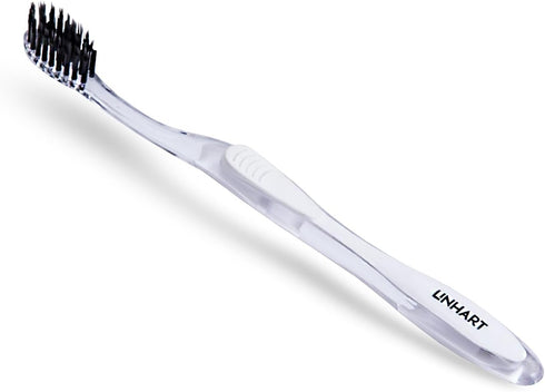 LINHART Extra Soft Toothbrush – Teeth Whitening Toothbrush with Multi Length Bristles, 4 Pack...