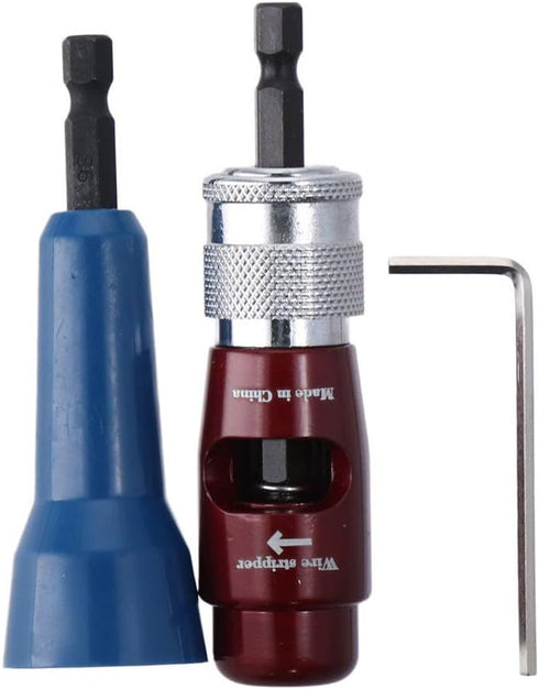 Fast Wire Stripping Power Drill Portable Electric Wire Stripper Twisting Tool...