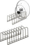 Pot Lid Holder Organizer, Kitchen Countertop Storage Rack Cutting Boards, Bakeware, Pots & Pans, Serving Trays, Reusable Containers in Cabinet Pan...