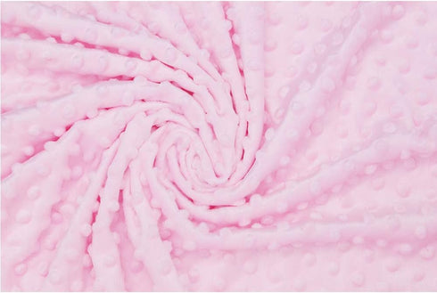 Unisex Children's Baby Quilt Soft Baby Blanket Minky Dot- Sherpa Fleece Baby Blanket 30 by 40 Inch Pink...