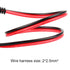 12 14 Gauge 2 Pin Quick Disconnect Audiopipe Polarized Wire Harness, Heavy Duty SAE Connector Bullet Lead Cable, SAE Power Automotive Extension Ca...
