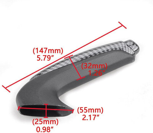 Emergency Parking Brake Handle for 2006 2007 2008 2009 2010 2011 Honda Civic USA Front Hand Brake Cover 47115-SNA-A82ZA 47125-SNA-A82ZB...