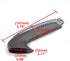 Emergency Parking Brake Handle for 2006 2007 2008 2009 2010 2011 Honda Civic USA Front Hand Brake Cover 47115-SNA-A82ZA 47125-SNA-A82ZB...