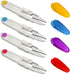 XINGYHENG 12Pcs Yarn Scissors U shaped Embroidery Scissors for DIY Art Project Household Supplies 4 Inch 4 Colors...