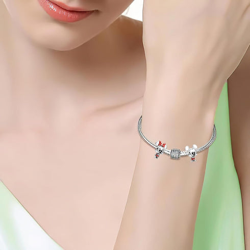 925 Sterling Silver Charms for Bracelets fits Pandora bracelet Dangle Pendant Bead ?Mother's Day Gift Jewelry for Women Bracelet&Necklace...