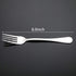 Briout Silverware, Dinner Fork 8 Inches, Forks Set of 12 Premium Food Grade Stainless Steel Forks for Home Kitchen Party Restaurant, Mirror Polish...