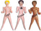 Inflatable Blow Up Doll for Parties, Pranks, Bachelor, Halloween, Birthday, Gag Gift, Holidays - GINGER 58" (Judy)...