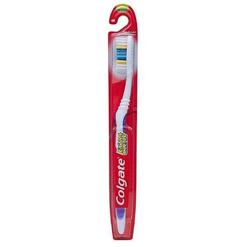 Colgate Extra Clean Medium Toothbrush 1 ea - Colors May Vary (Pack of 12)...