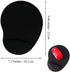 Mouse Pad with Wrist Support Mouse Mat Ergonomic Desk Mice Pad Mousepad for PC Computer Laptop Notebook Office Home Game 9.06 x 7.17 in...