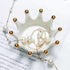 Royal-Crown-Jewelry-Tray Ring-Necklace-Jewelry-Trinket-Dishes Ceramic-Decorative-Holder Engagement Brithday Mother Gifts...