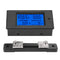 PZEM-051 LCD Display DC 6.5-100V Digital Electric Power Energy Voltage Current Meter Power Energy Battery Monitor Amperage Meter Gauge with Built-...