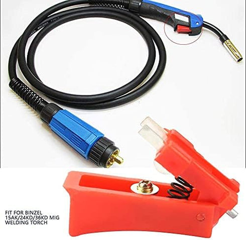 Welding Torch Switch High Sensitivity Switch Fit for Binzel 15AK/24KD/36KD MIG Welding Torch 5 Pcs...
