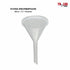 Funnel Polypropylene Plastic 60mm 2.5" Diameter 5-Pack...