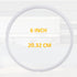 Cooker Sealing Ring for 5QT & 6QT Instant Pot Replacement Parts, Pot Ring Part for Pressure Cooker, Silicone Seal Ring for ip duo50,ip duo60,ip lu...