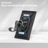 Backpack Shoulder Strap Mount with Adjustable Ball Joint and Shoulder Pad Compatible with GoPro Hero 12 11 10 9 8, DJI Action 4/3, Insta360 and Mo...