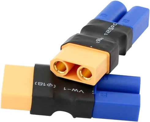3pcs Male EC5 to XT90 / XT-90 Female - Heavy Duty Connector Adapter(BDHI-01)...