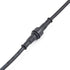 5Pairs 5pin Black Electrical Connector LED Connector for LED Lights 20cm Extension Cable 40cm/Pair 0.2mm² 15mm Nut...