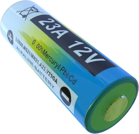 EX-ENEGY 23A A23 21/23 MN21 12V Alkaline Batteries 5 Pack for Garage Doors Opener Keyless Entry Doorbells and Alarm Remote...