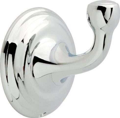 DELTA Windemere Towel Hook, Chrome, Bathroom Accessories, 70035...