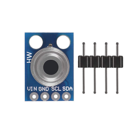 AITRIP 2 Pieces GY-906 MLX90614ESF Non-Contact Infrared Temperature Sensor Module IIC I2C Serial Power Supply 3-5 V Compatible with Arduino...