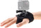 360 Degree Rotation Hand Strap Mount for GoPro Hero 10 9 8 7 6 5 Black Session,Hand Glove Wrist Strap Mount for AKASO Xiaoyi DJI OSMO Action Camer...