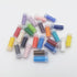 INSPIRELLE Size Almost Uniform 120 Gram 12/0 (2mm) Glass Round Seed Beads for Craft Jewelry Making, 24 SS...