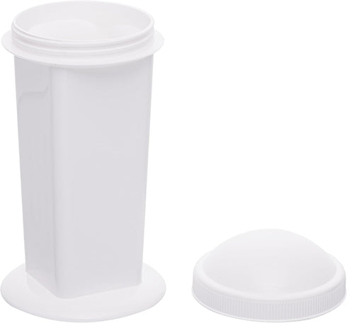 Three Pack of Polypropylene Staining Coplin Jar Holds 5-10 Slides...