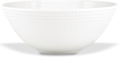 Kate Spade New York Wickford All-Purpose Bowl, 0.80 LB, White...