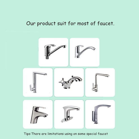 OGIFCHEN Baby and Children's faucet extension faucet guide sink extender long water hand washing device water diverter ?3 Packs Dolphin?...