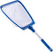 Hot Tub Skimmer Net Handheld, Professional Pool, Spa, Pound Skimmer Net with Aluminum Pole Handle, Deep Ultra Fine Mesh Netting Small Pool Skimmer...