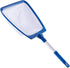 Hot Tub Skimmer Net Handheld, Professional Pool, Spa, Pound Skimmer Net with Aluminum Pole Handle, Deep Ultra Fine Mesh Netting Small Pool Skimmer...