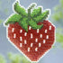 Strawberry - Beaded Cross Stitch Kit MH183106 by Mill Hill...