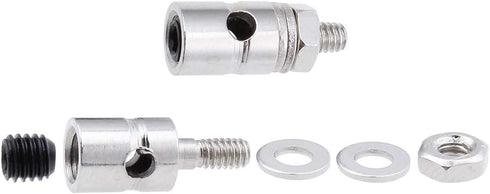 Hobbypark Adjustable Pushrod Connector Linkage Stoppers D1.8mm RC Model Plane Parts (Pack of 25)...