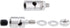Hobbypark Adjustable Pushrod Connector Linkage Stoppers D1.8mm RC Model Plane Parts (Pack of 25)...