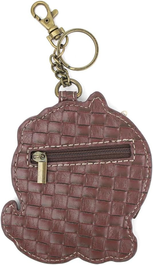 CHALA Women's Decorative Key Fob/Coin Purse Accessory (Unicorn)...