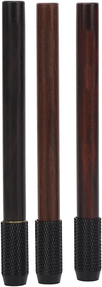 3Pcs Pencil Extenders, Wooden Pencil Extender Handle Pen Holder Lengthener for Colored Pencils Crayon School Office Supplies(three pack)...