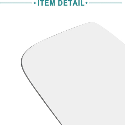 ACROPIX Passenger Right Side Rear View Heated Mirror Glass Replacement Fit for BMW 328i with Backing Plate...