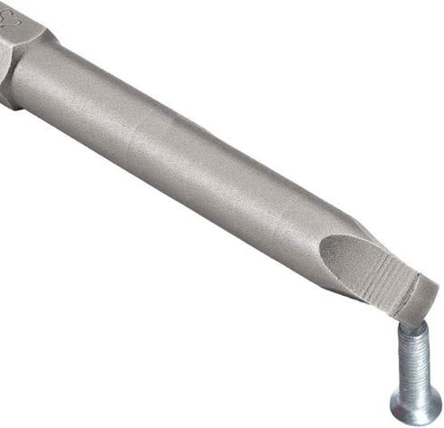 9pcs(3 Sets) 1/4 Inch Hex Shank Magnetic Square Head Screwdriver Bits Set Power Tools Electric Screw Driver Kit SQ1, SQ2, SQ3, 3.93in/100mm Length...