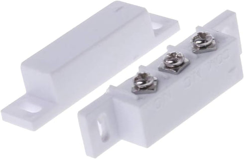 5 SetsNC NO Magnetic Contact Switch Door Sensor Wired Metal Roller Shutter Door Home Alarm System/Magnetic Door Switch/Magnetic Contact...