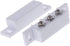5 SetsNC NO Magnetic Contact Switch Door Sensor Wired Metal Roller Shutter Door Home Alarm System/Magnetic Door Switch/Magnetic Contact...