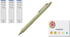 uni Kurutoga KS 0.3mm Mechanical Pencil Herb Green (M3KS1P.76)+uni Mechanical Pencil Lead,The Uni Smudge-Proof Leads 0.3mm HB 3 Set Sticky Notes...