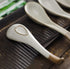 123Arts 4pcs Ceramic Japanese Retro Soup Spoons Dessert Spoons...