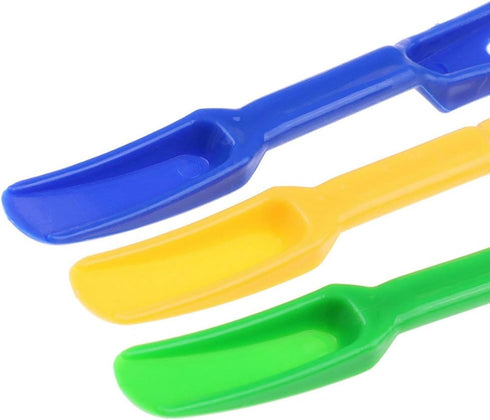 12 Sets (2pcs/set) Garden Plastic Seeds Widger Seedlings Dibber Sowing Digging Tools Transplanting Planting Tools(Random Color)...