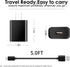 Bluetooth Speakers Charger USB C Fast Wall Charger Charging Cable Cord for Sony SRS-WS1 SRS-NS7 SRS-NB10 SRS-XB13 SRS-XB23 SRS-XB33 SRS-XB43 WI-C1...