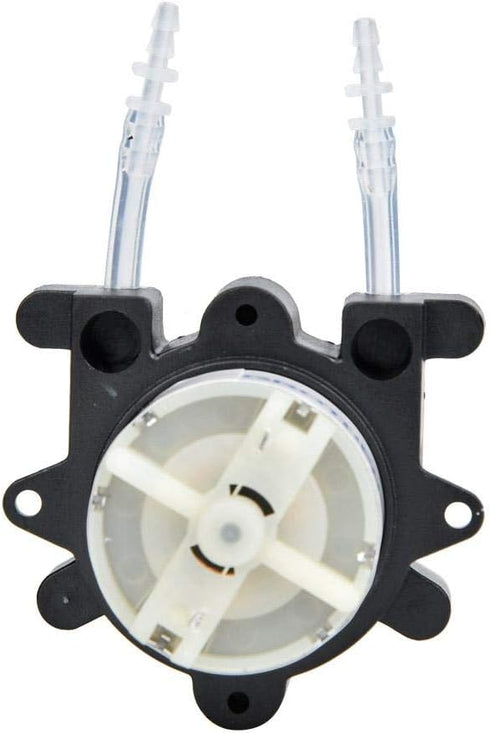 Peristaltic Pump,DC12V Mini Peristaltic Pump for Laboratory Bioengineering G528 32x23mm(24)...