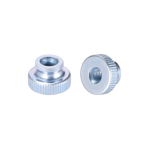 uxcell Knurled Thumb Nuts, 20Pcs M4x0.7mm Iron Round Knobs Fastener for 3D Printer Parts...